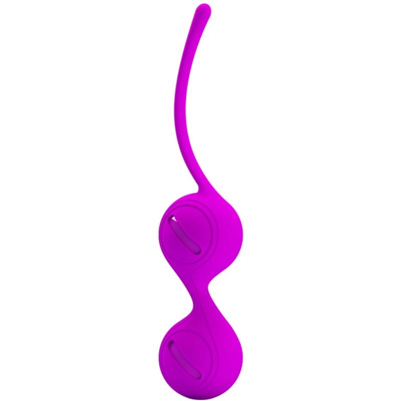 Boules de Geisha Kegel Renforcement Pelvien Lilas - Pretty Love