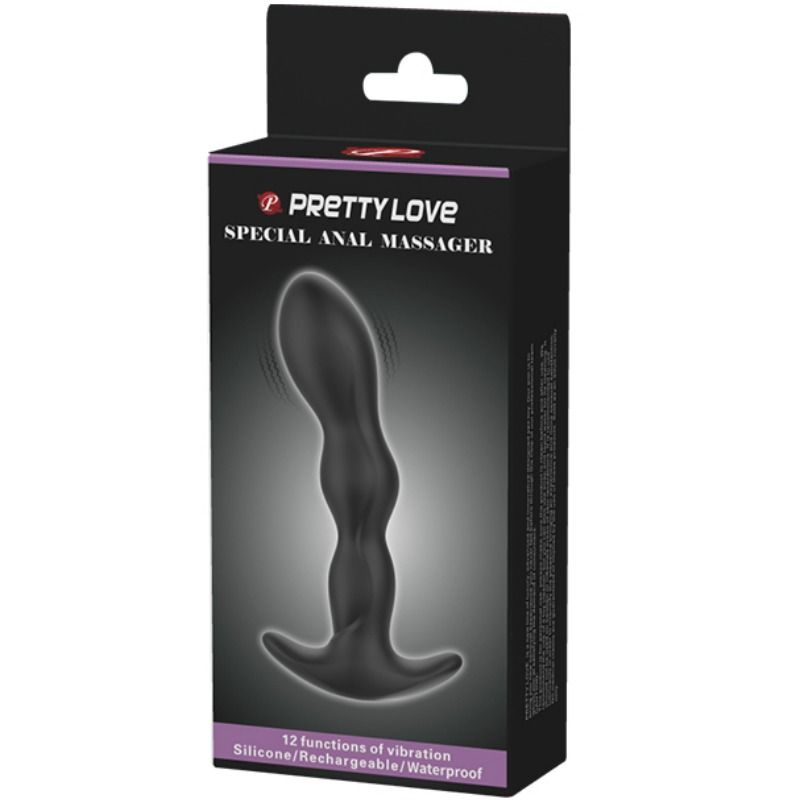 Stimulateur Prostate Pretty Love Noir - Pretty Love