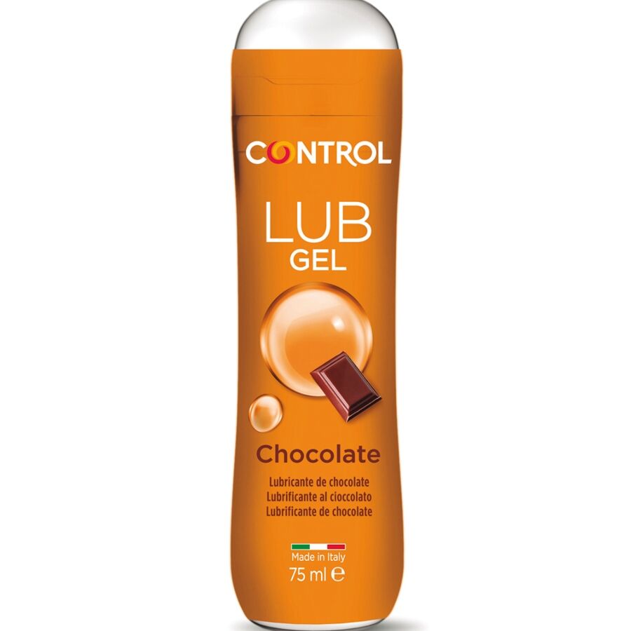 Control - Lubrifiant Gourmand au chocolat à base d’eau - 75 ml