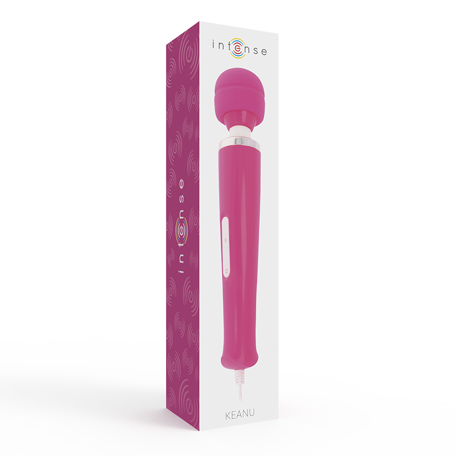 Baguette Massante Keanu Rose 33cm - Intense