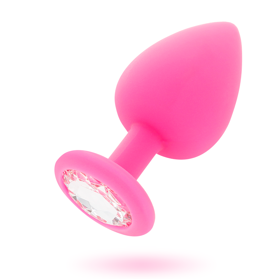 Plug Anal Shelki S Fuchsia - Intense