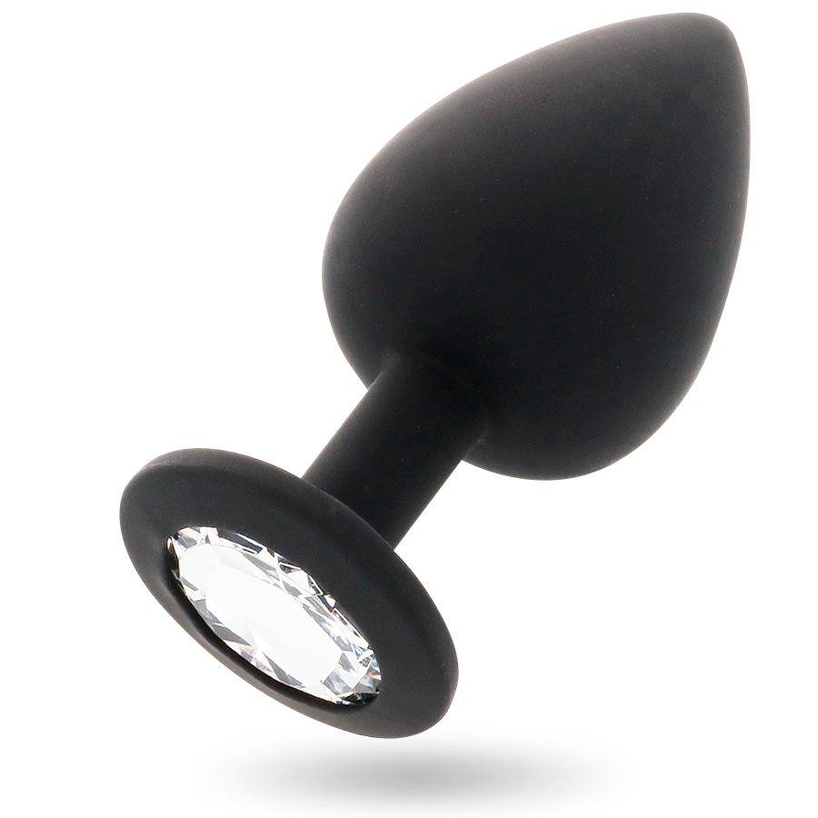 Plug Anal Shelki L Noir - Intense
