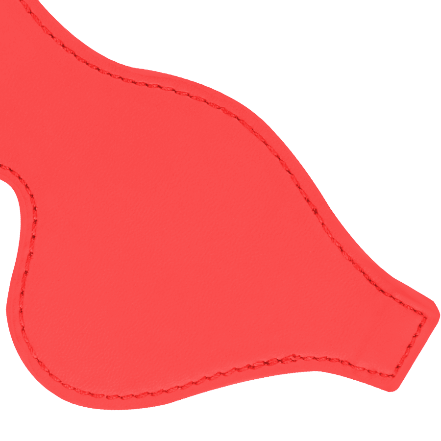 Darkness - Masque de sommeil en PVC - Rouge