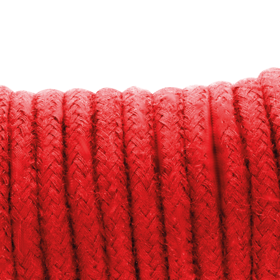 Darkness - Corde Bondage en coton 5m - Rouge