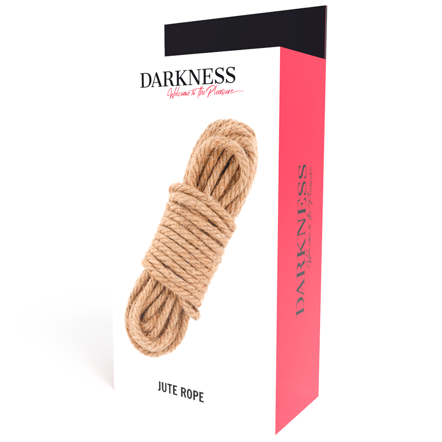 Darkness - Corde Shibari en Jute - 5m