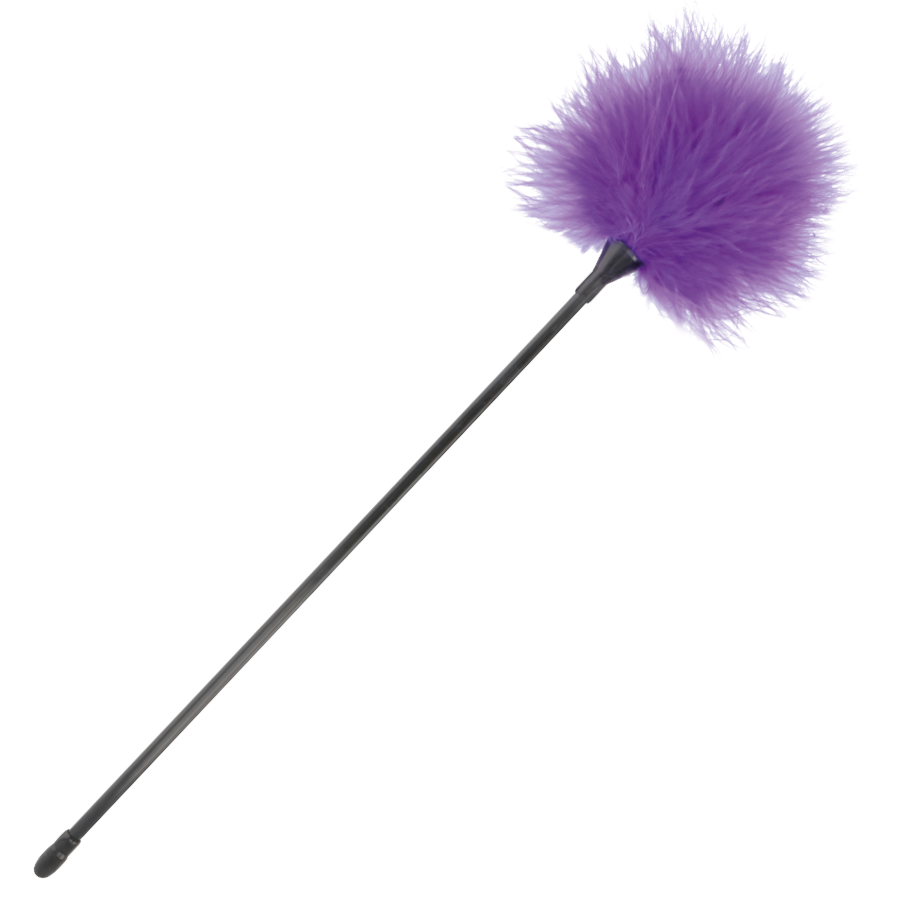 Darkness Plumeau coquin Lilas 42 cm