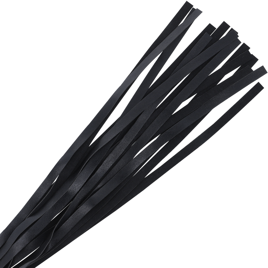 Darkness - Fouet de bondage Débutant Noir - 45 cm