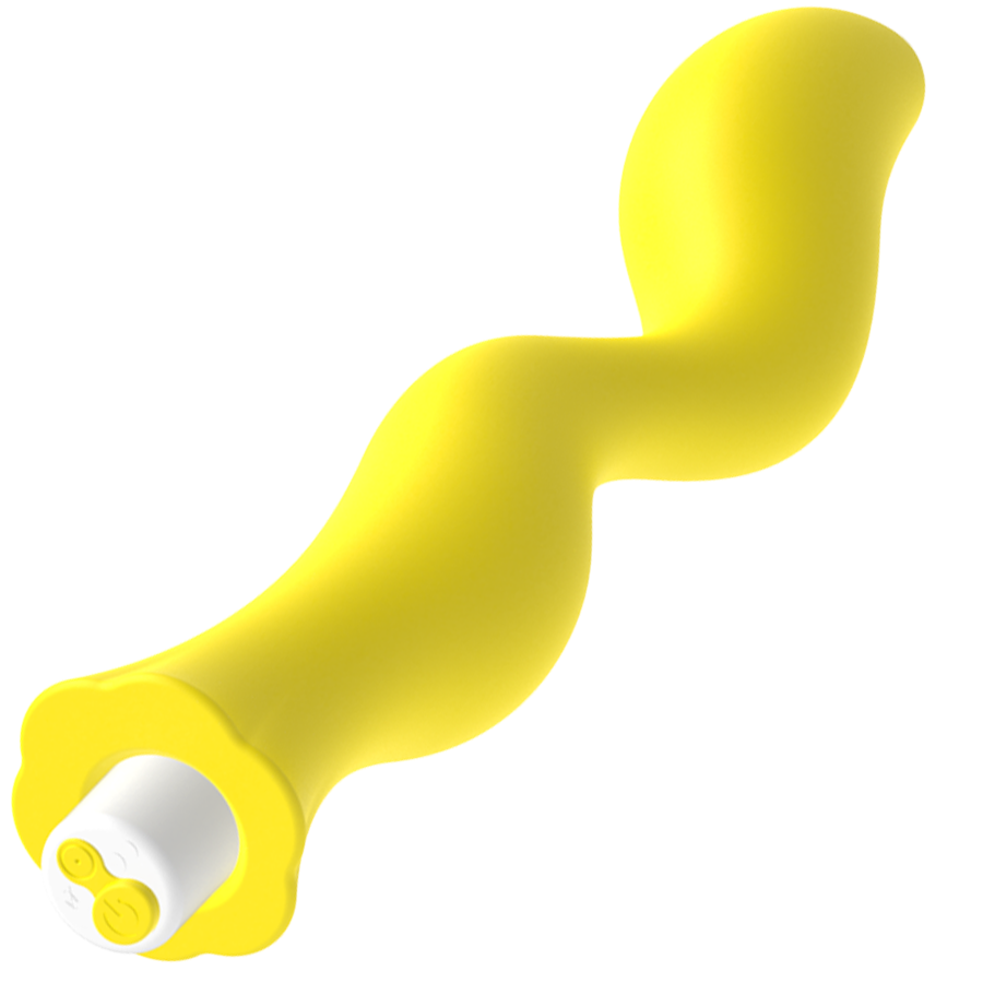 Vibromasseur point G Gavyn jaune - Adrien Lastic - G-SPOT