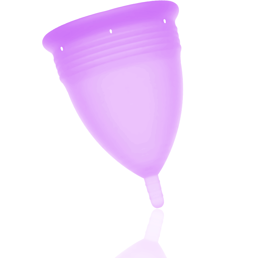 Stercup Cup Menstruelle silicone Taille S Violet