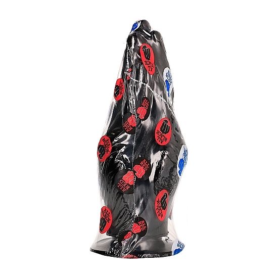 All Black - Gode Fisting en forme de main - 21 cm