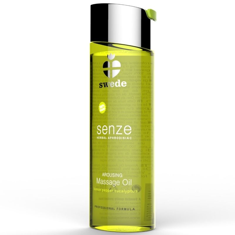 Huile de massage aphrodisiaque aux herbes 150 ml - Swede - SWEDE