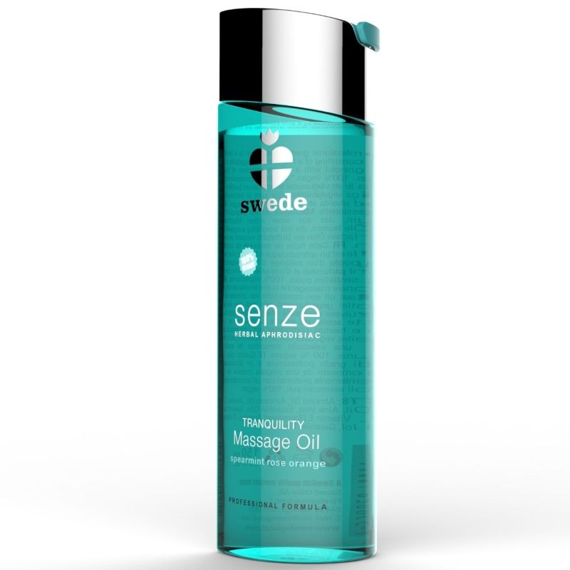 Huile de massage aphrodisiaque Herbal Tranquillité 150 ml - Swede - SWEDE