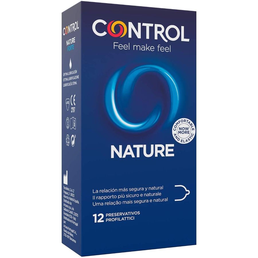 Préservatifs Control Adapta Nature Boîte 12 - Control - CONTROL CONDOMS