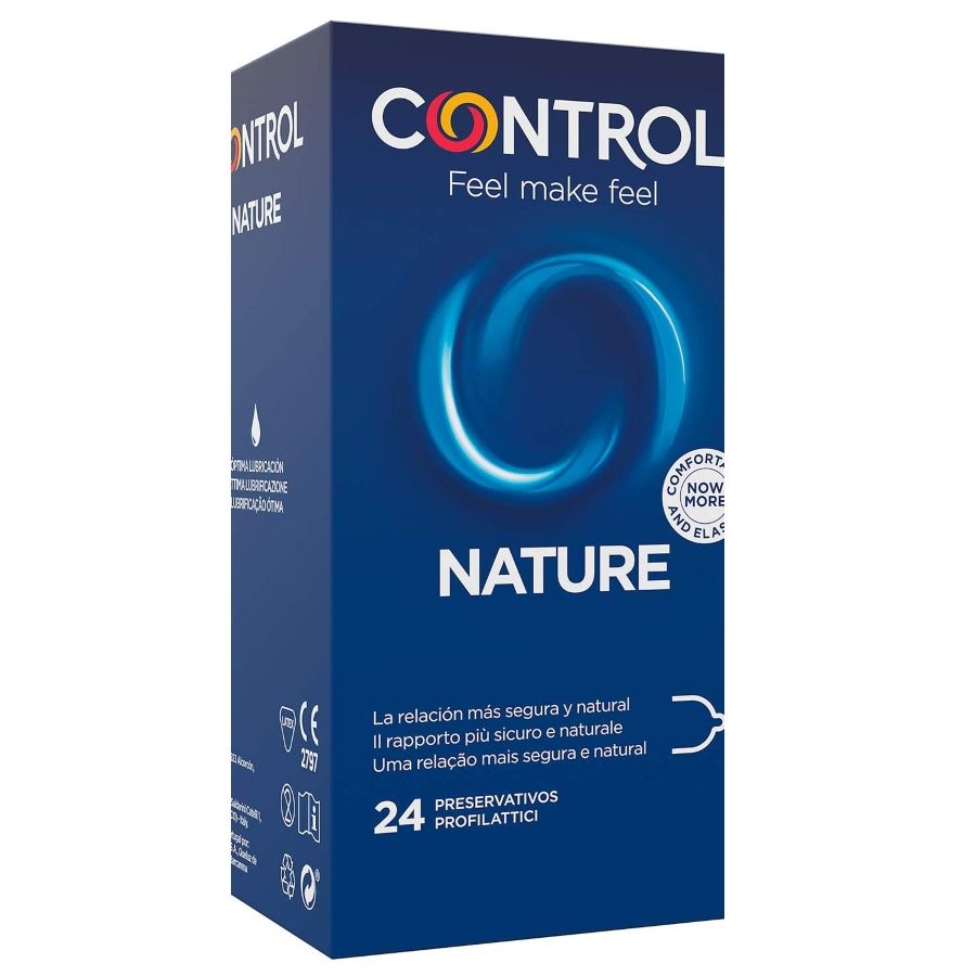 Préservatifs Control Adapta Nature 24 unités - Control - CONTROL CONDOMS