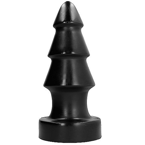 All Black - Gode XXL en forme de sapin Noël - 40 cm