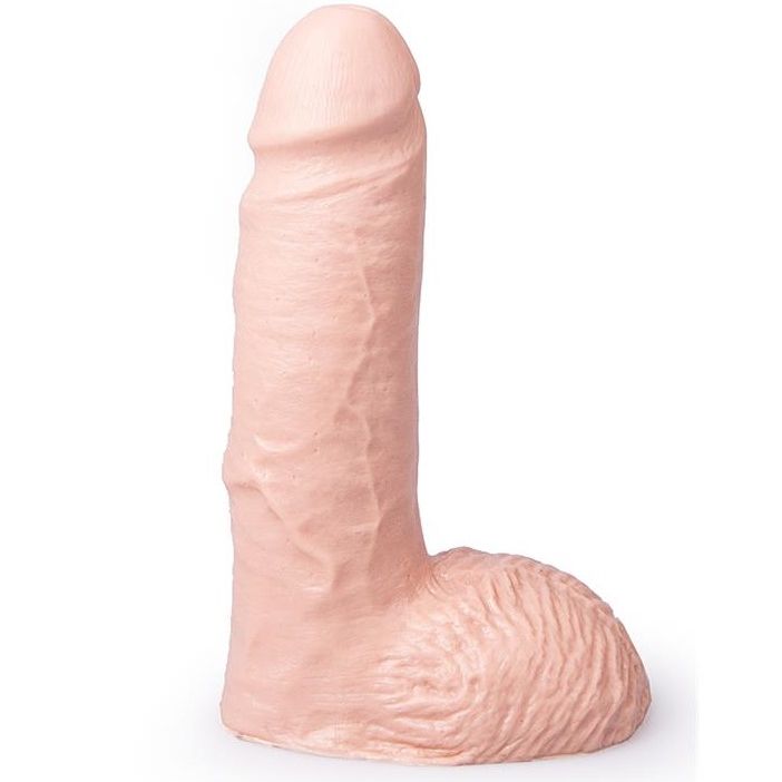 Gode Réaliste Marcel 17cm Couleur Naturelle - Hung System