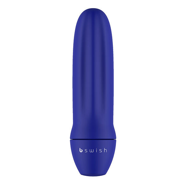 B Swish - Mini vibro Bmine Classic - Bleu nuit