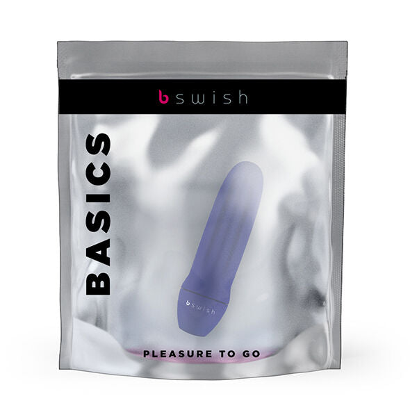 B Swish - Mini vibro Bmine Classic - Bleu nuit