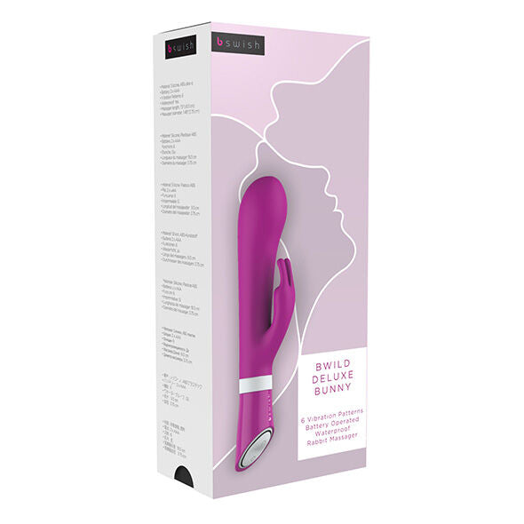 Bswish - Mini Vibromasseur Rabbit Bwild Deluxe Bunny - Rose