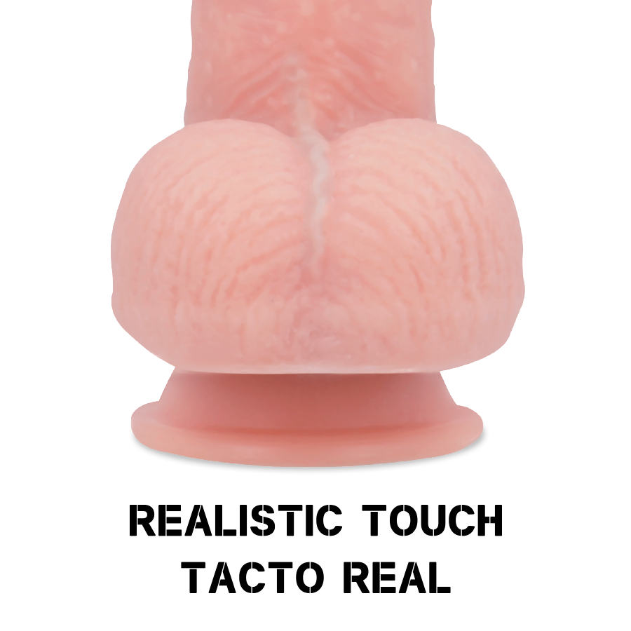 Rock Army - Gode Ultraréaliste Ventouse en Silicone - 23 cm