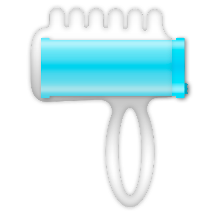 Stimulateur Doigt Casual Finger Bleu - Casual Love