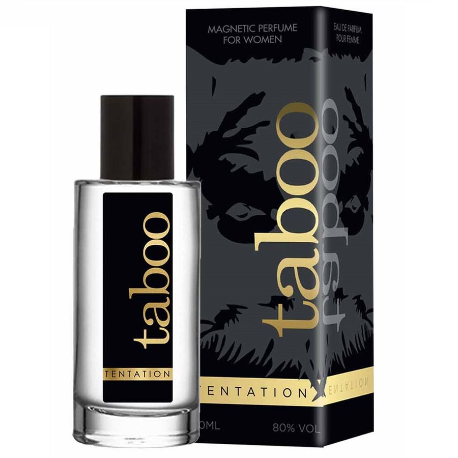 RUF - Eau de Toilette aux Phéromones pour Femme Taboo Tentation - 50 ml