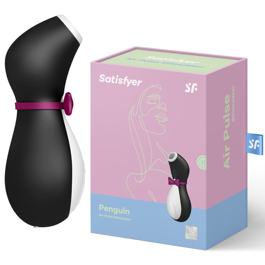 Stimulateur Clitoridien Pro Penguin Noir - Satisfyer