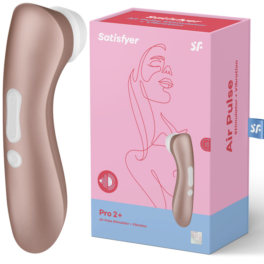 Stimulateur Clitoridien Satisfyer Pro 2+ - Satisfyer
