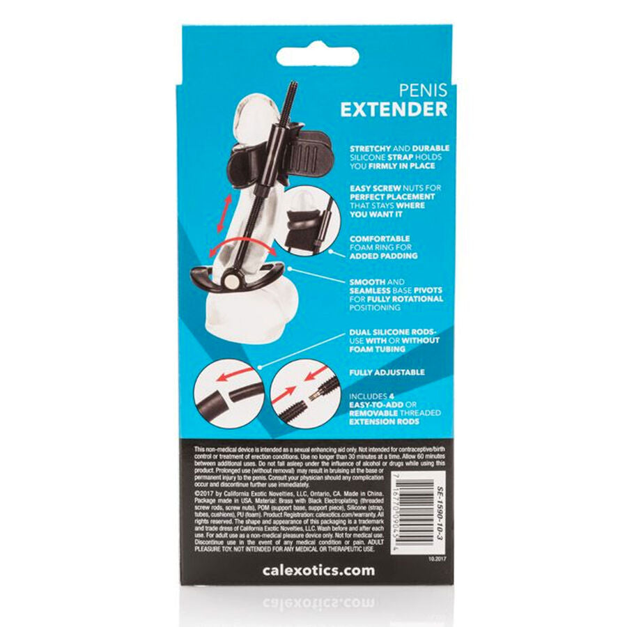 Extension Pénis Penis Extender Médical - Calexotics