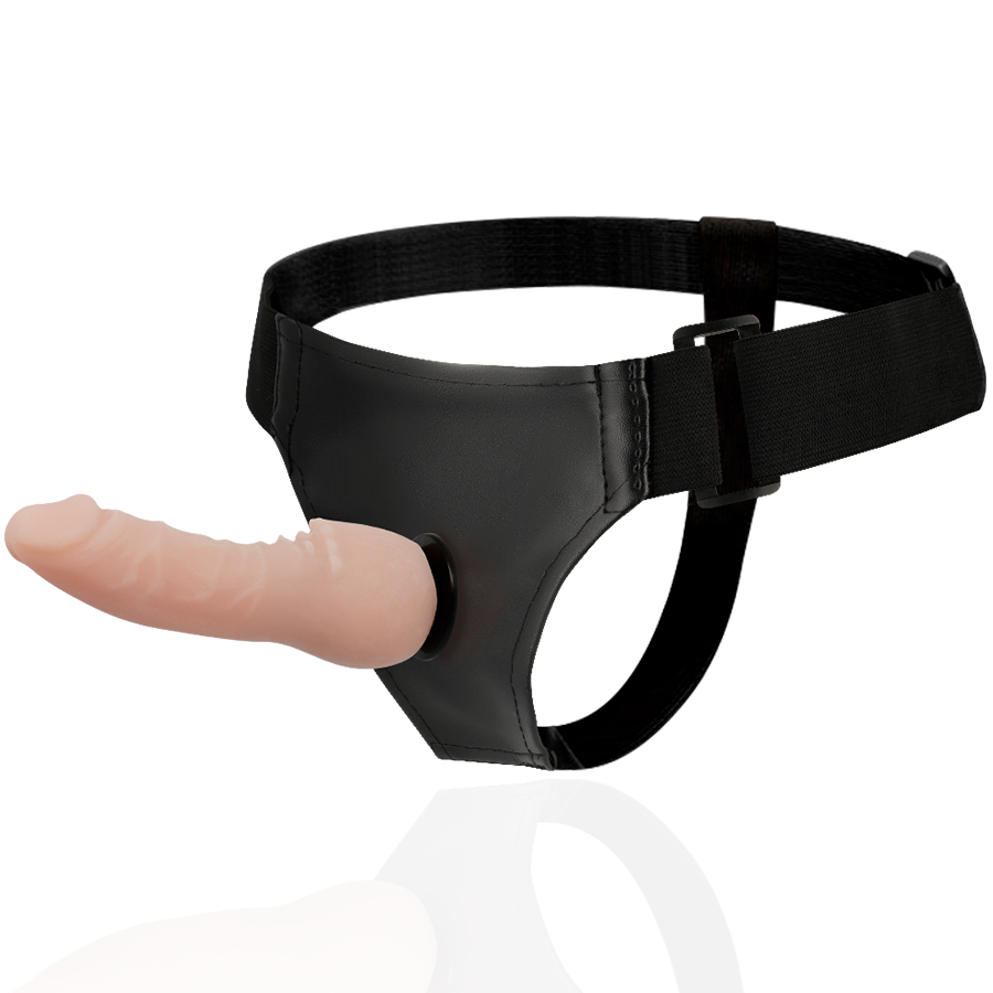 Harness Attraction – Gode ceinture réaliste James – 16 cm