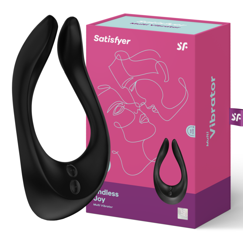 Vibromasseur Couple Multifun 2 Noir - Satisfyer