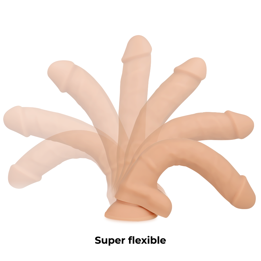 Gode Réaliste Cock Miller Cocksil Articulable 13cm - Cockmiller
