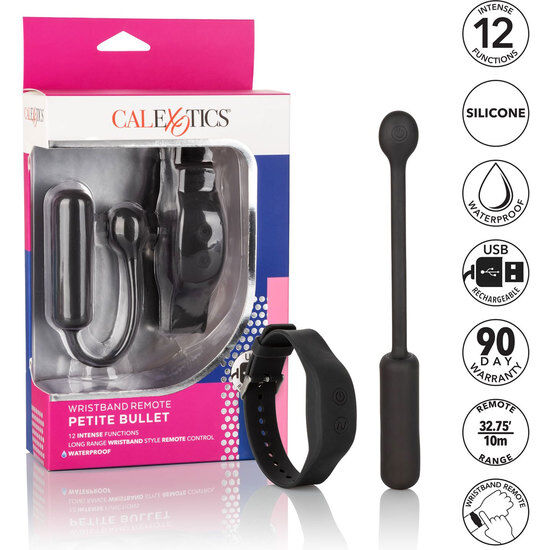 Vibromasseur Bullet Petite Bullet Télécommandé - Calexotics