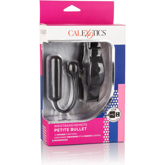 Vibromasseur Bullet Petite Bullet Télécommandé - Calexotics