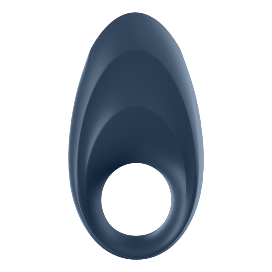 Anneau Vibrant Connecté Mighty One Bleu - Satisfyer