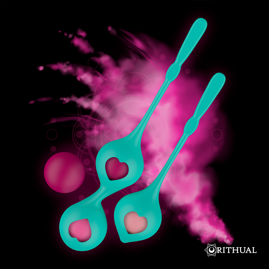 Rithual – Set de Boules de Kegel – Tonification du Périnée