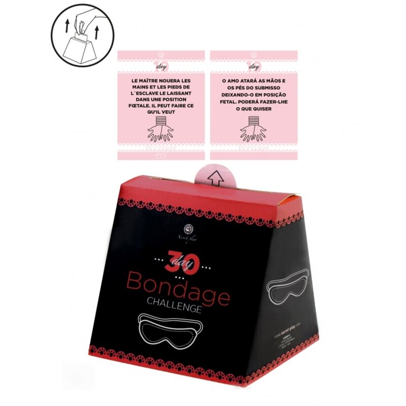 Secret Play - Challenge 30 jours Couple Bondage Soft (FR/PT)