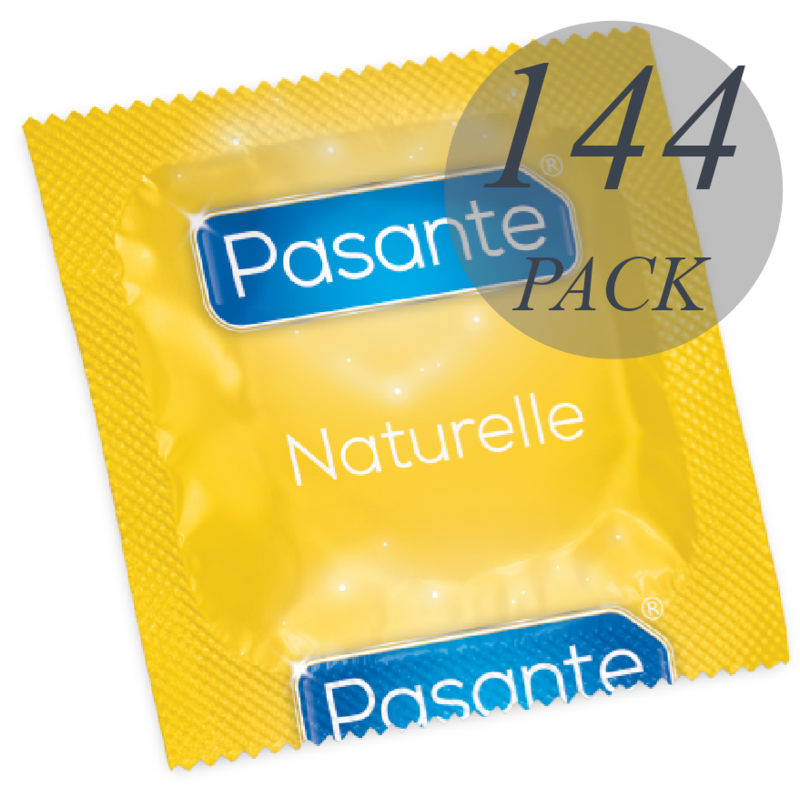 Préservatifs naturels Pasante Naturelle 144 unités - Pasante - PASANTE