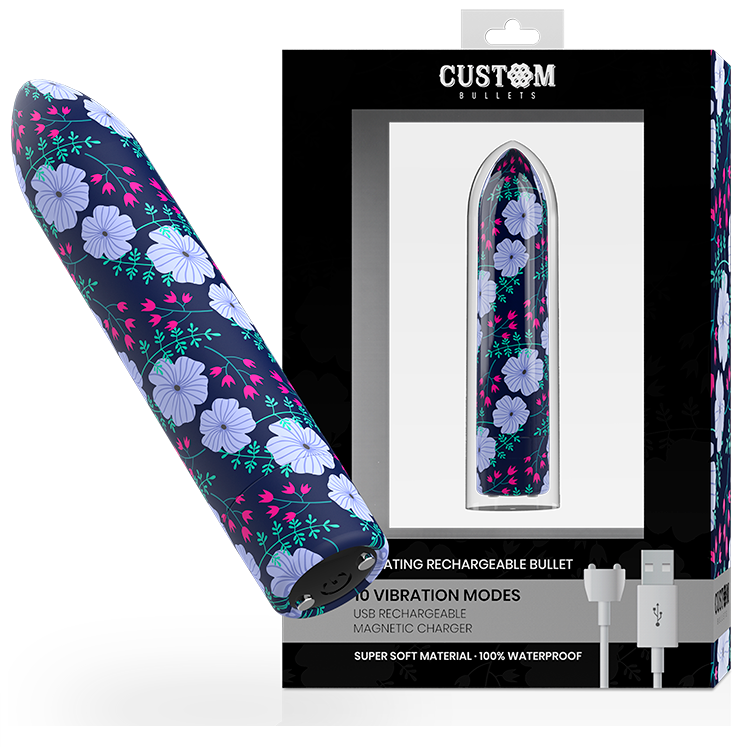 Stimulateur balle vibrante Custom Bullets Printemps - Custom - CUSTOM BULLETS
