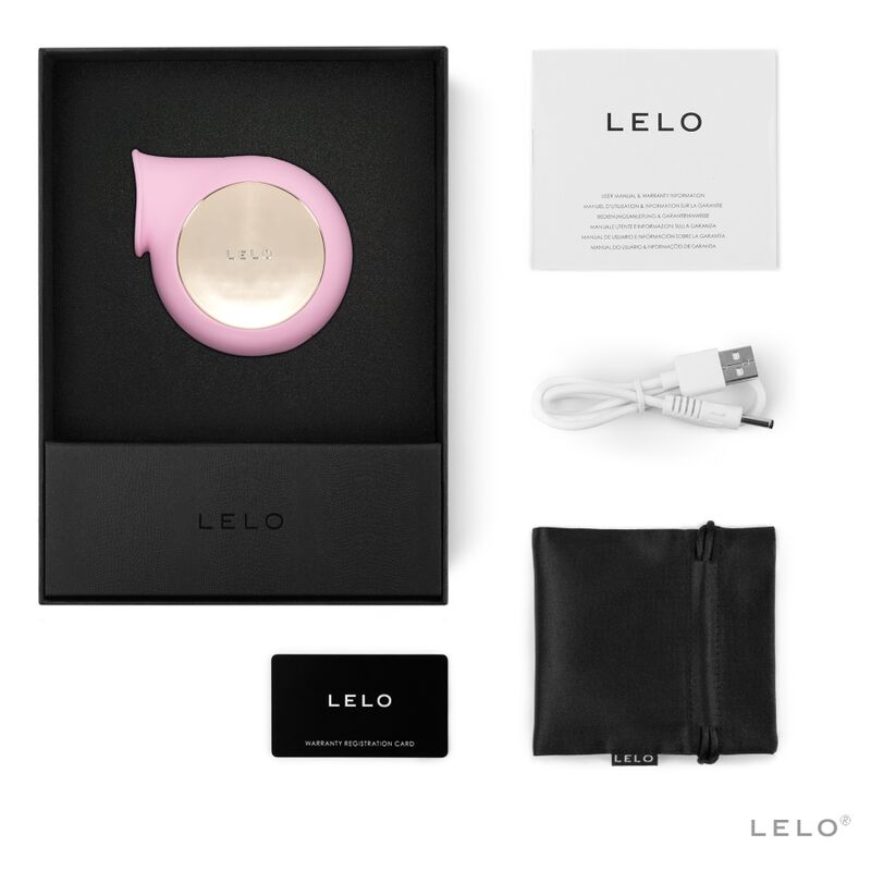 Stimulateur Clitoridien SILA Rose Ondes Sonores - LELO