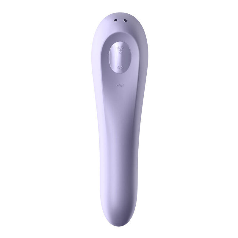 Stimulateur Dual Pleasure Connecté Mauve - Satisfyer