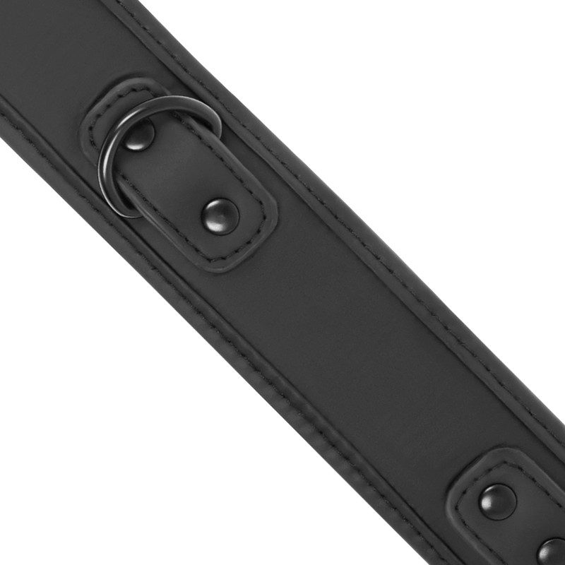 Collier BDSM Fetish Submissive Chaîne Néoprène - Fetish