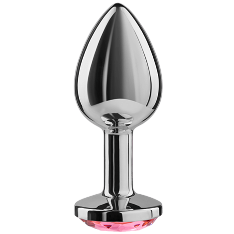 Secret Play – Plug Anal en Aluminium Fuchsia – 7 cm