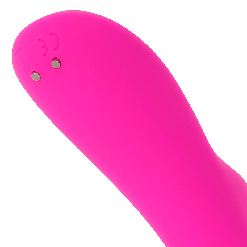 10-speed rechargeable rabbit vibrator 21 cm - Ohmama