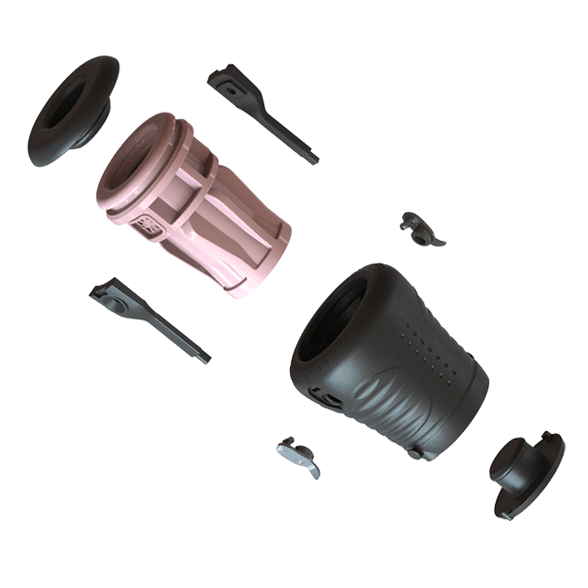 Masturbateur Électro Jack Socket - ElectraStim