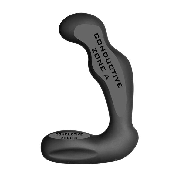 Masseur Prostate Électrostimulation Sirius Noir - ElectraStim