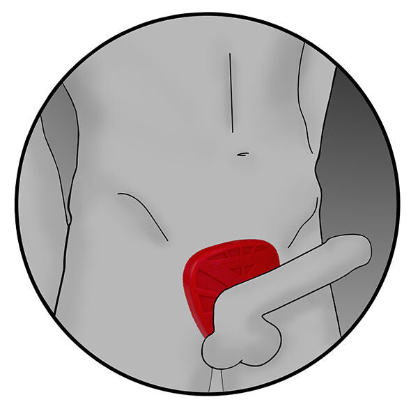 Anneau Pénien Électrostimulant Viper Silicone Fusion - ElectraStim