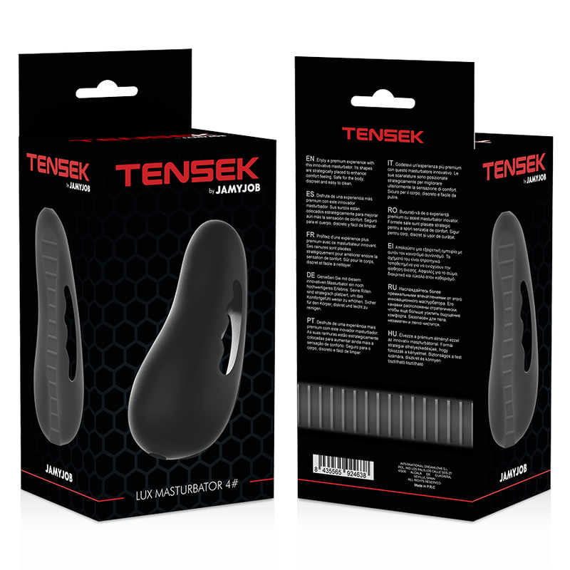 Masturbateur Extreme Tensek 4 Noir - Jamyjob