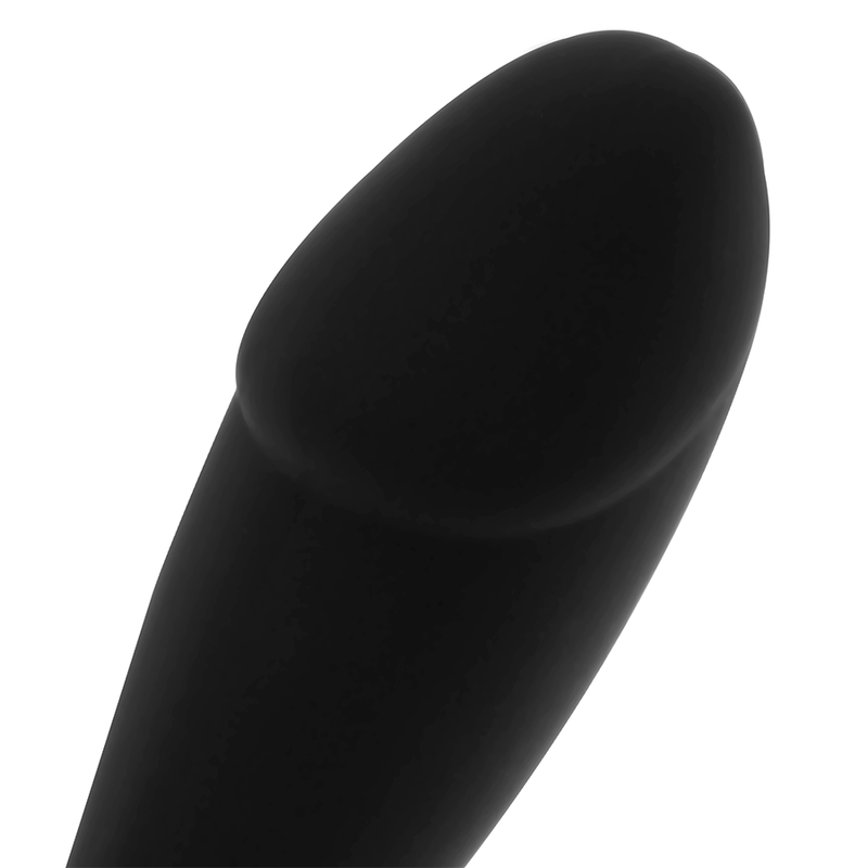 Ohmama - Plug Anal en Silicone en forme de Pénis Noir - 10 cm