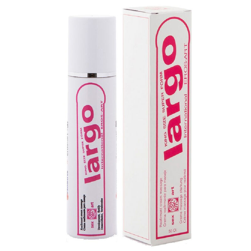 Crème Agrandissement Largo 50ml - Eros-art